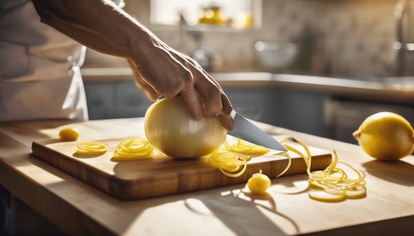 Couper un oignon facilement grâce à ces conseils pratiques