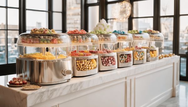 Faites fondre vos invités avec la location de machine à glace italienne