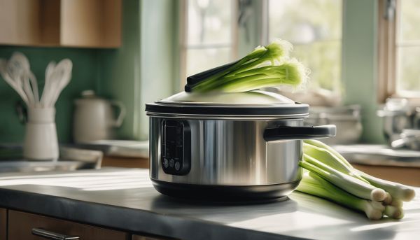 Identifier le temps de cuisson des poireaux en cocotte minute