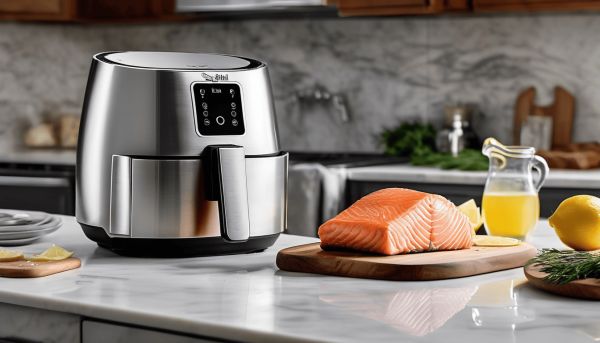 Saumon surgelés air fryer : cuisson rapide et savoureuse