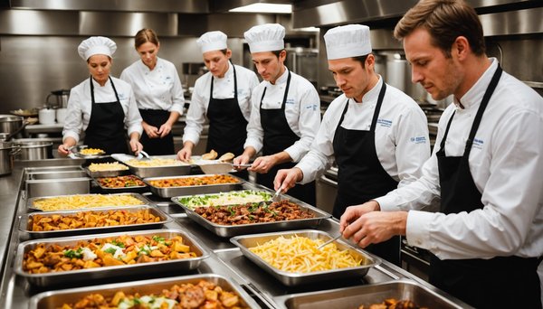 Optimisez votre activité avec une gestion traiteur efficace